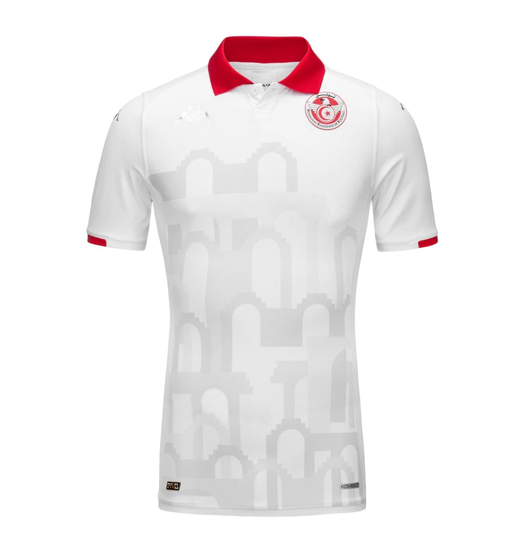 Camiseta Túnez 24/25 2ª equipación