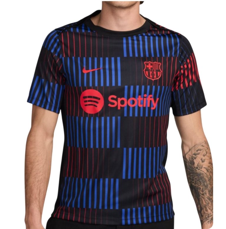 Camiseta FC Barcelona 24/25 Pre-Partido 2ª equipación