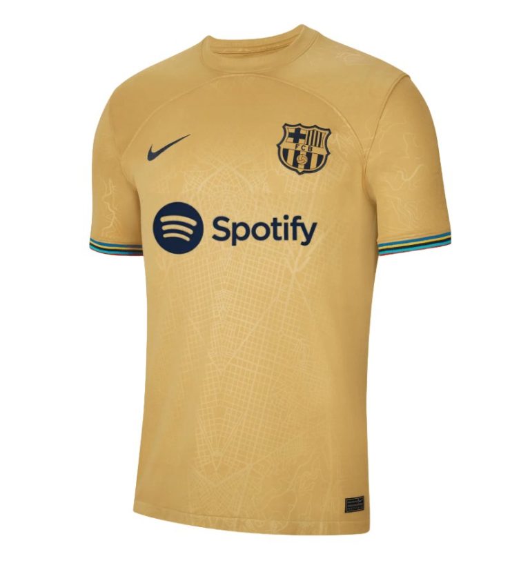 Camiseta FC Barcelona 22/23 2ª equipación