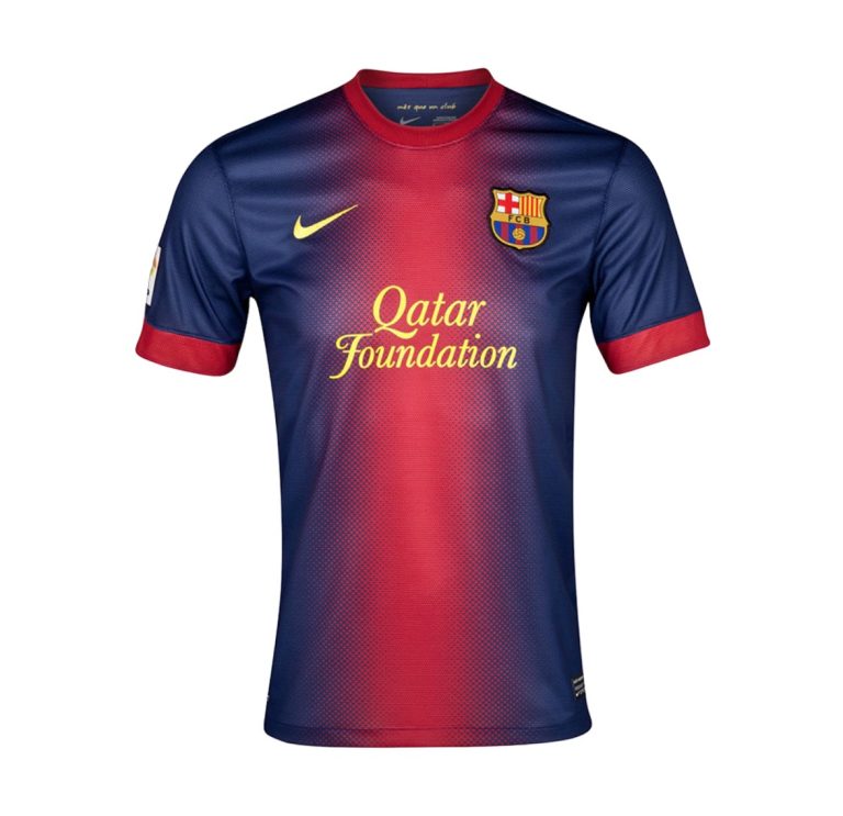 Camiseta retro FC Barcelona 12/13 1ª equipación