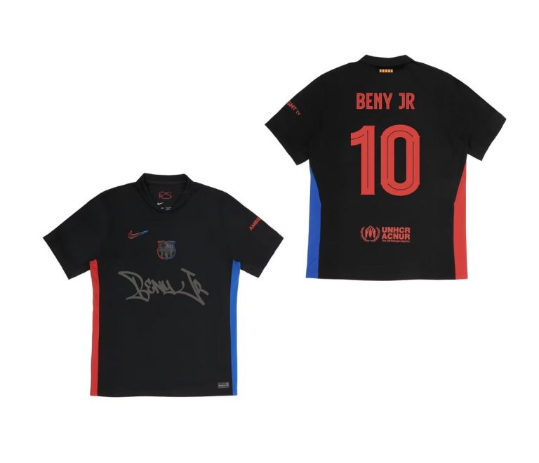 Camiseta Edición Especial FC Barcelona x Beny Jr