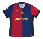 Camiseta FC Barcelona 24/25 talla niño 1ª equipación x Travis Scott