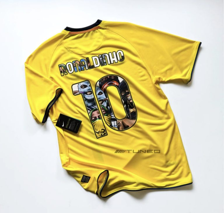 Camiseta retro FC Barcelona dorsales especiales