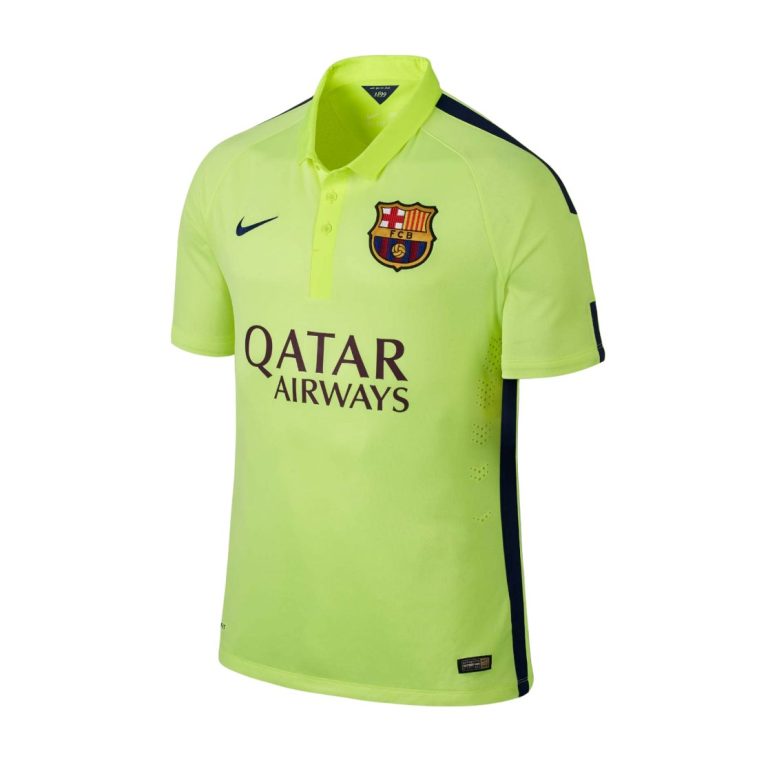Camiseta retro FC Barcelona 14/15 2ª equipación