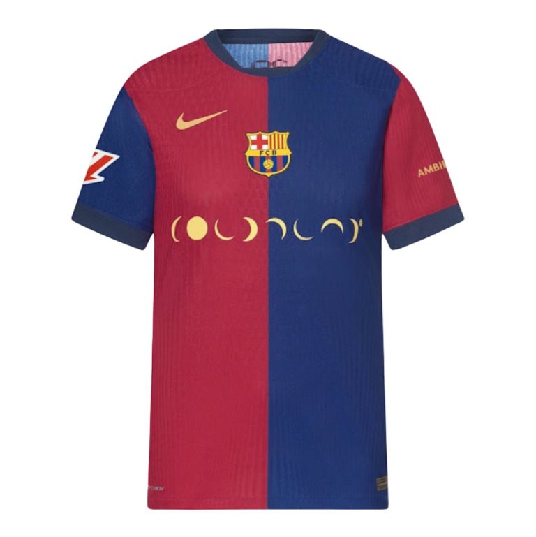 Camiseta FC Barcelona 24/25 1ª equipación x Coldplay