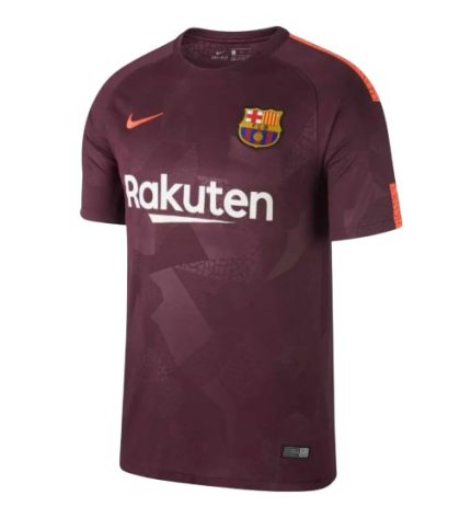 Camiseta retro FC Barcelona 17/18 3ª equipación