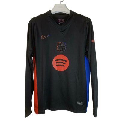 Camiseta FC Barcelona 24/25 2ª equipación manga larga edición partido