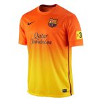 Camiseta FC Barcelona 12/13 talla niño 2ª equipación