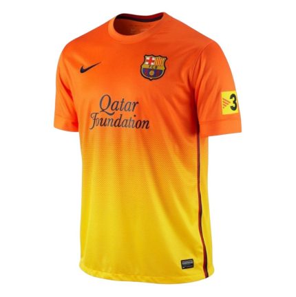 Camiseta FC Barcelona 12/13 talla niño 2ª equipación