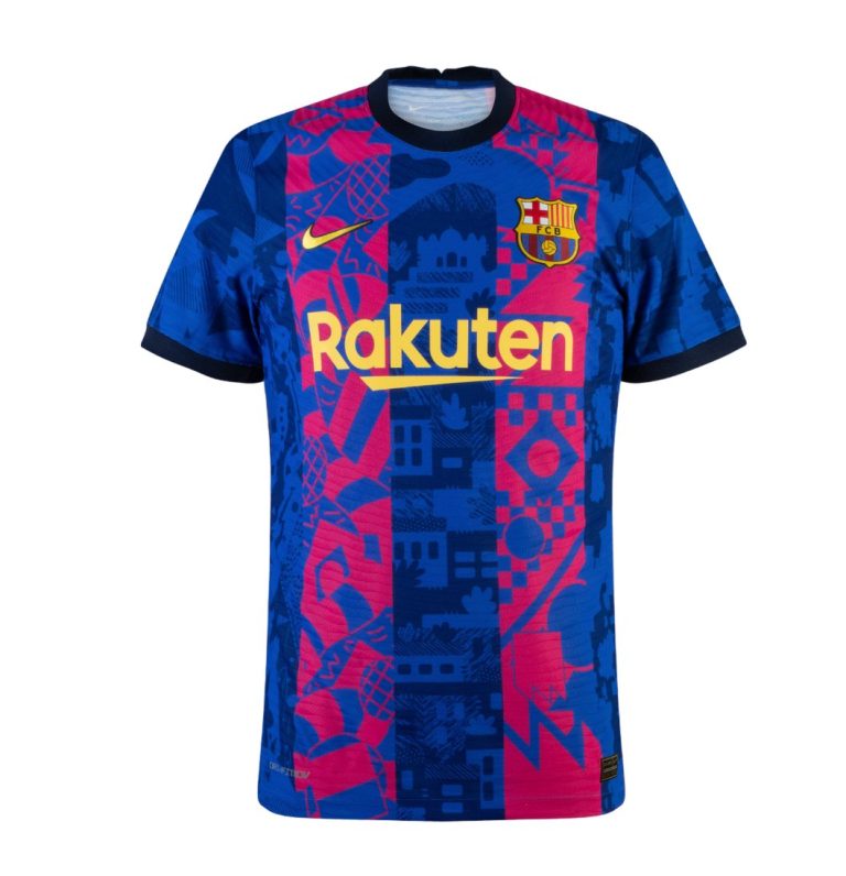 Camiseta retro FC Barcelona 21/22 3ª equipación