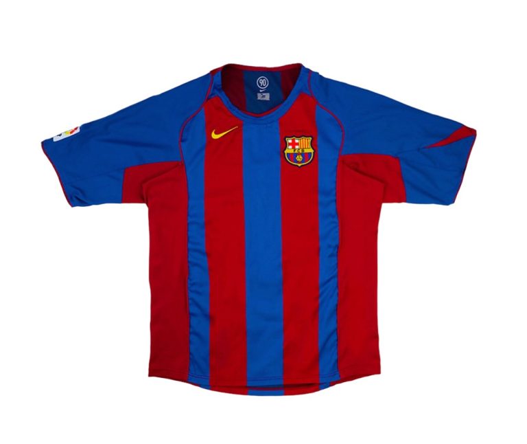 Camiseta retro FC Barcelona 04/05 1ª equipación