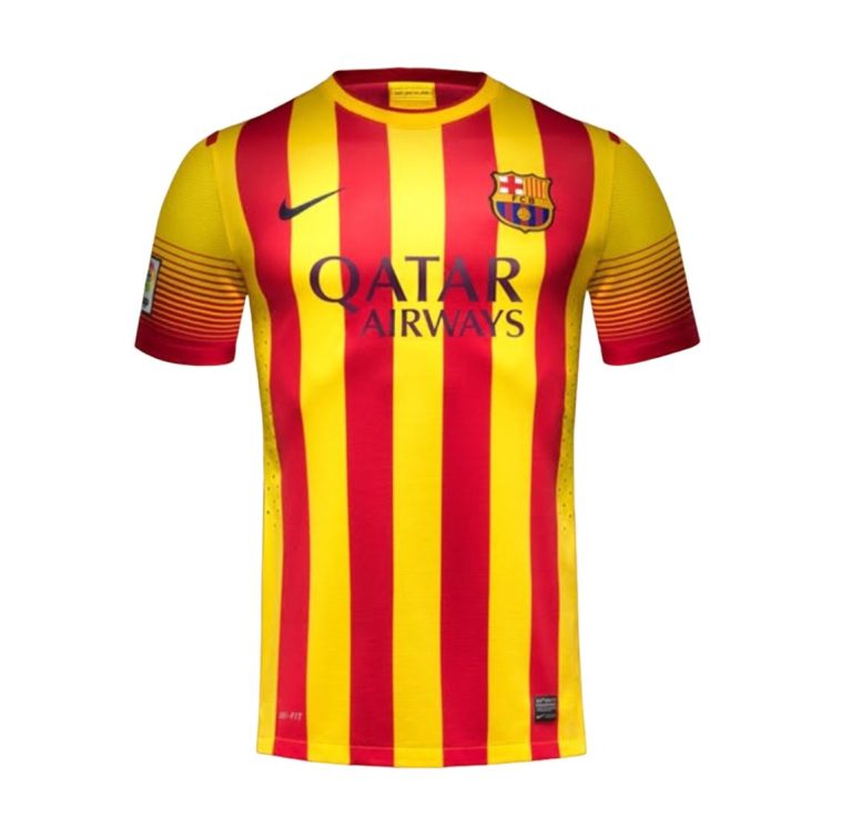 Camiseta retro FC Barcelona 13/14 2ª equipación
