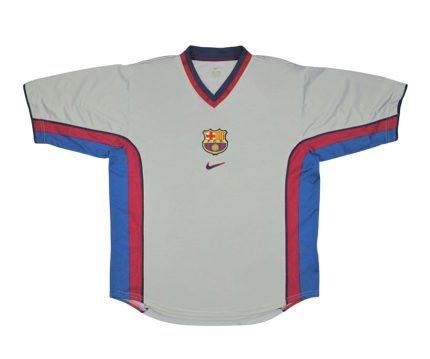Camiseta FC Barcelona 99/00 2ª equipación
