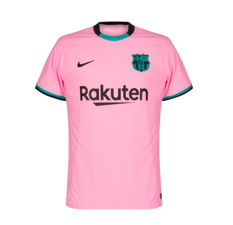 Camiseta retro FC Barcelona 20/21 3ª equipación