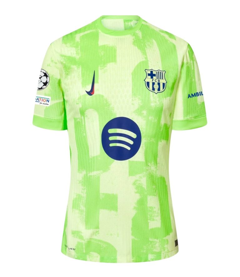 Camiseta FC Barcelona 24/25 3ª equipación edición partido