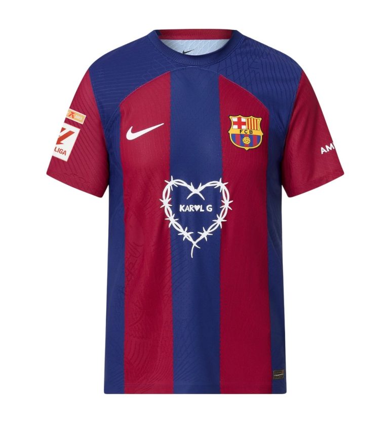 Camiseta FC Barcelona 23/24 1ª equipación x Karol G