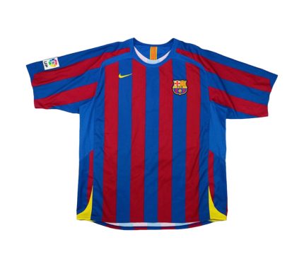 Camiseta retro FC Barcelona 05/06 1ª equipación