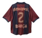 Camiseta FC Barcelona retro x Travis Scott - Imagen 2