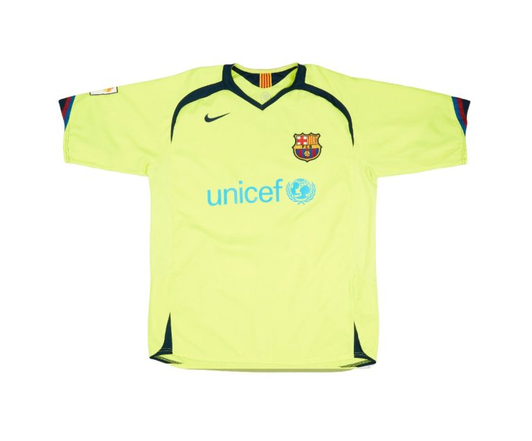 Camiseta retro FC Barcelona 06/07 3ª equipación
