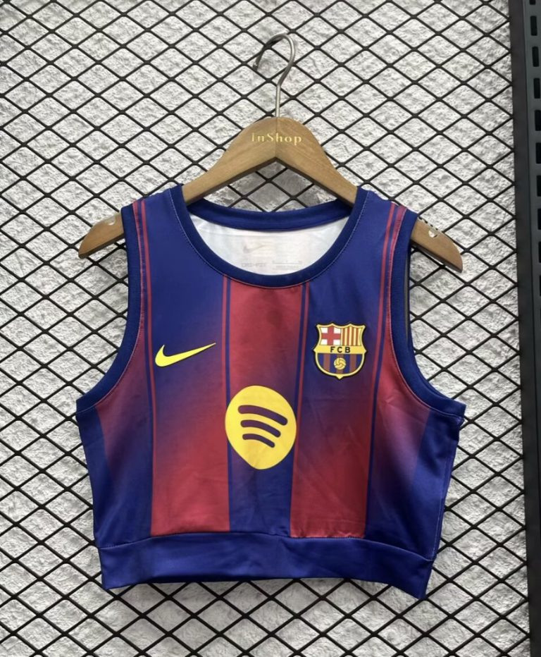 Top Mujer FC Barcelona 1ª Equipación