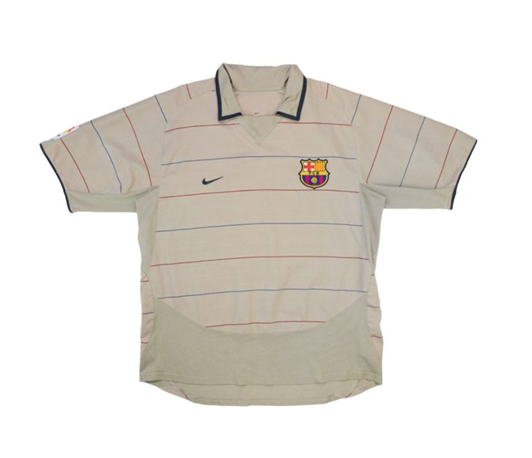 Camiseta retro FC Barcelona 04/05 3ª equipación