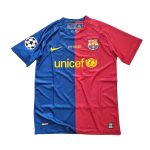 Camiseta retro FC Barcelona 08/09 1ª equipación – Edición Final Champions