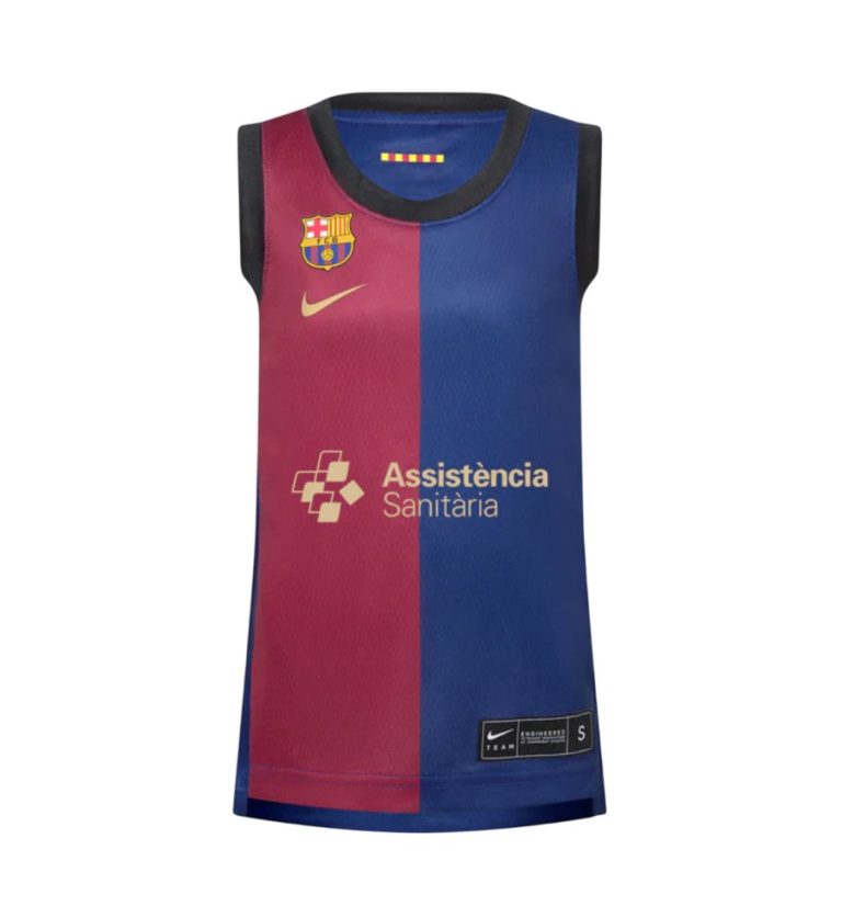 Camiseta FC Barcelona Baloncesto 1ª equipación