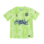 Camiseta Edición Especial FC Barcelona x JC Reyes  «Los Green Lanters»