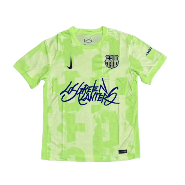 Camiseta Edición Especial FC Barcelona x JC Reyes  «Los Green Lanters»