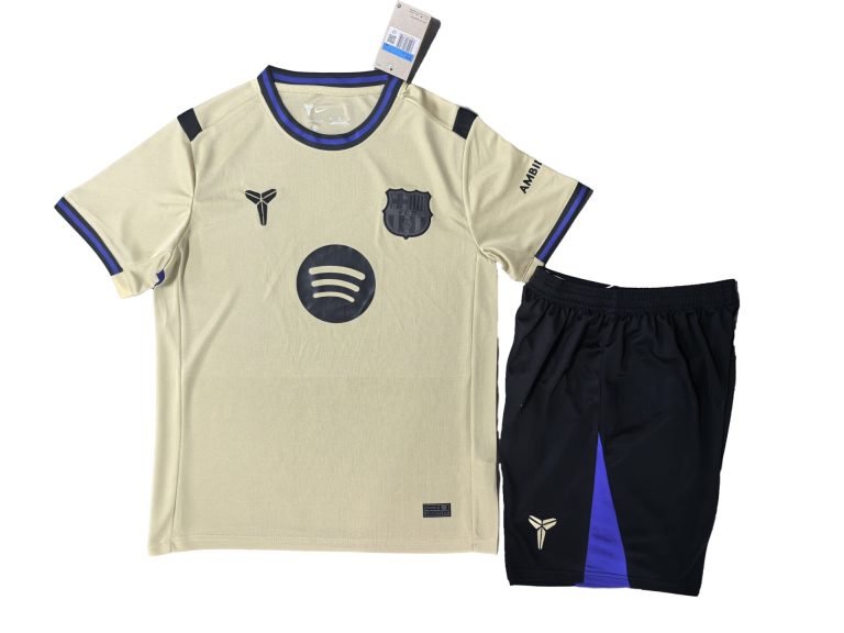 Conjunto FC Barcelona 25/26 2ª equipación