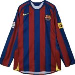 Camiseta retro FC Barcelona 05/06 1ª equipación manga larga