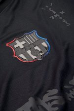 Camiseta FC Barcelona 24/25 talla niño 2ª equipación x Travis Scott - Imagen 3