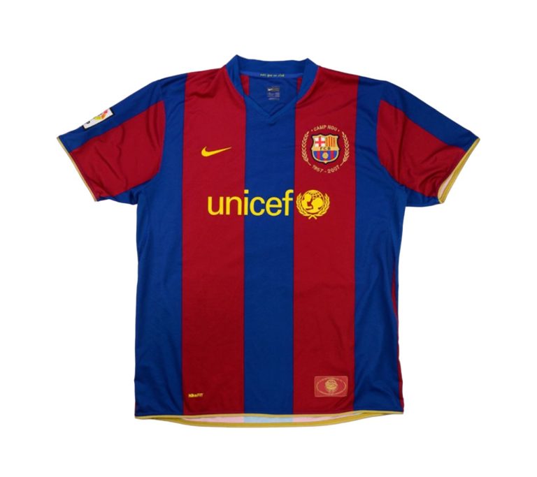 Camiseta retro FC Barcelona 07/08 1ª equipación