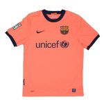 Camiseta retro FC Barcelona 10/11 2ª equipación