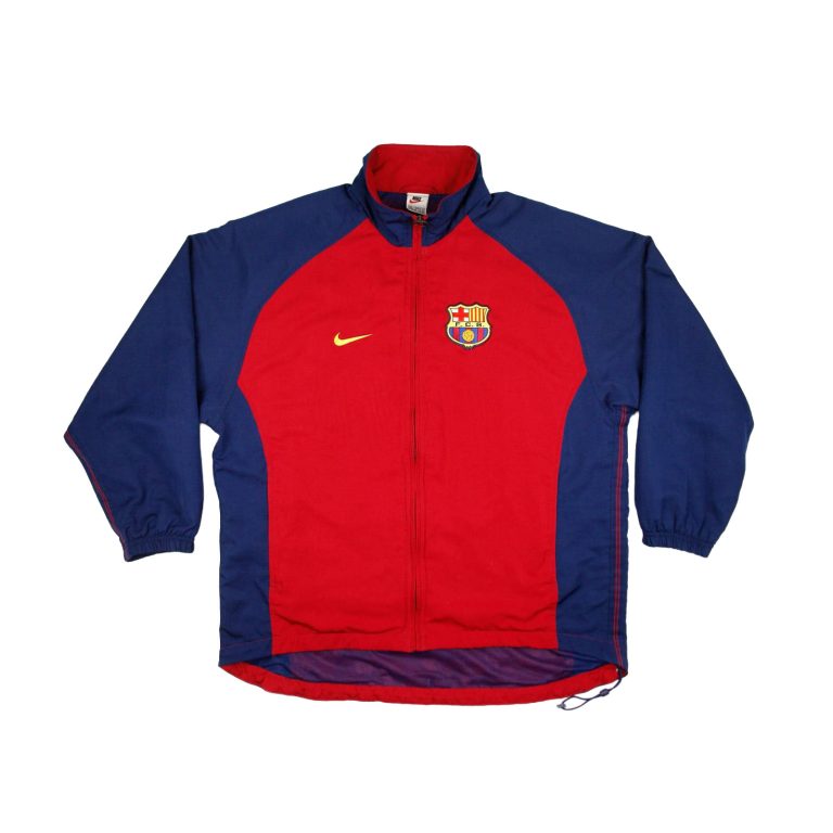 Chaqueta retro FC Barcelona 98/99