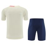 Conjunto de calentamiento FC Barcelona beis - Imagen 2