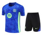 Conjunto de calentamiento FC Barcelona azul