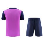 Conjunto de calentamiento FC Barcelona morado - Imagen 2