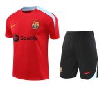 Conjunto de calentamiento FC Barcelona rojo - Imagen 2