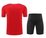 Conjunto de calentamiento FC Barcelona rojo - Imagen 3