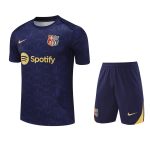 Conjunto de calentamiento FC Barcelona azul oscuro - Imagen 2