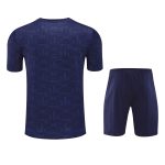 Conjunto de calentamiento FC Barcelona azul oscuro - Imagen 3