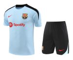 Conjunto de calentamiento FC Barcelona azul cielo - Imagen 2