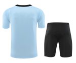Conjunto de calentamiento FC Barcelona azul cielo - Imagen 3