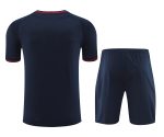 Conjunto de calentamiento FC Barcelona negro mandala - Imagen 3