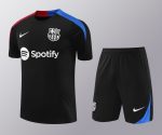Conjunto de calentamiento FC Barcelona negro - Imagen 2