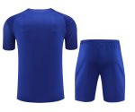 Conjunto de calentamiento FC Barcelona azul marino - Imagen 2