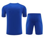 Conjunto de calentamiento FC Barcelona azul y azul claro - Imagen 3
