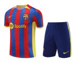 Conjunto de calentamiento FC Barcelona azul y rojo clásico - Imagen 2