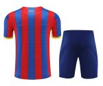 Conjunto de calentamiento FC Barcelona azul y rojo clásico - Imagen 3